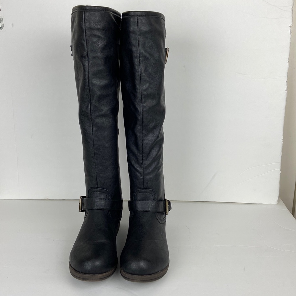 Glaze Tall Studded Boots